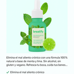 BREATIFY – Combate el mal aliento con 3 gotas al día