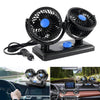 VENTILADOR PARA AUTOMÓVIL 🌀 ¡ADIÓS AL CALOR DENTRO DEL CARRO! 🌀