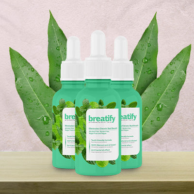 BREATIFY – Combate el mal aliento con 3 gotas al día